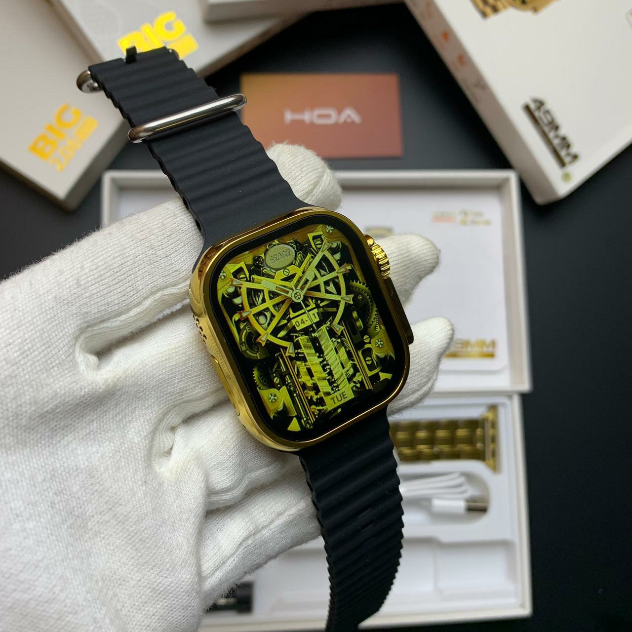 Z76 Ultra Smartwatch