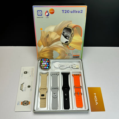 T20 Ultra 2 Smartwatch