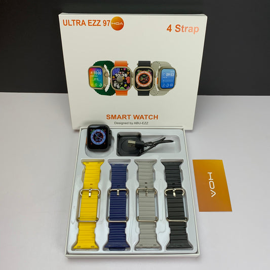 4 in 1 Ultra EZZ 97 Smartwatch
