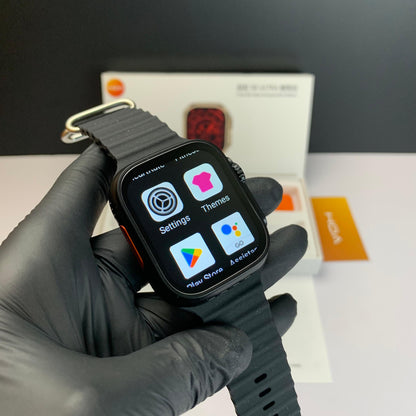 S8 Ultra Sim-unterstützte ANDROID-Smartwatch