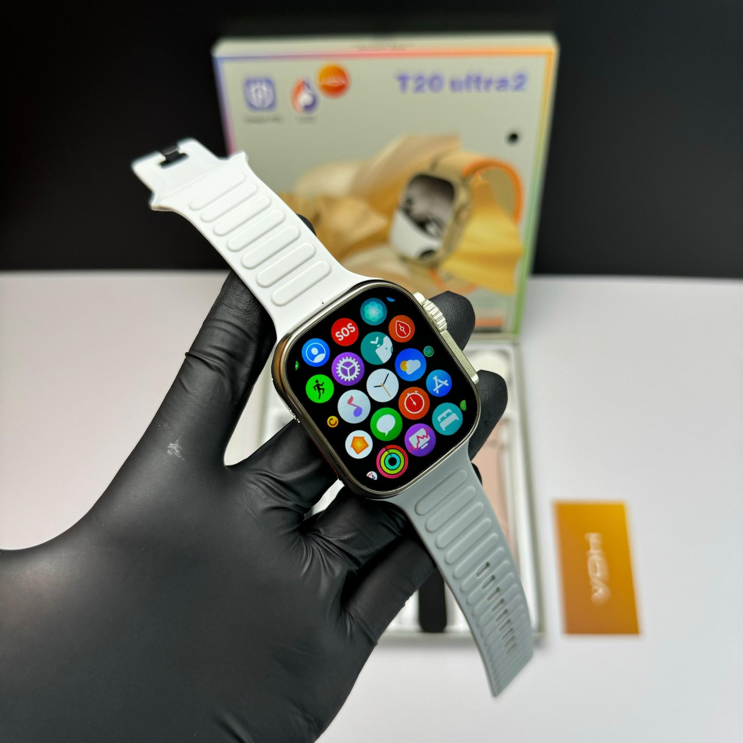 T20 Ultra 2 Smartwatch