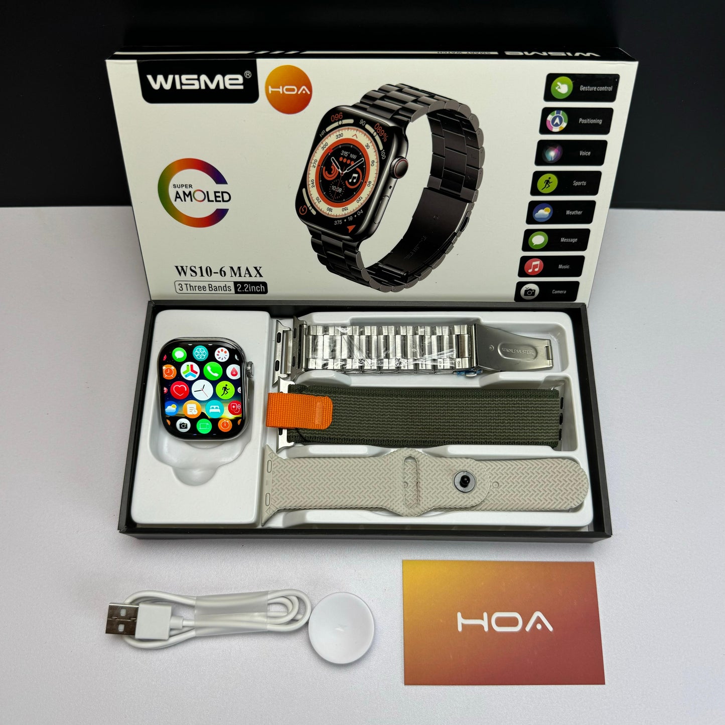 WS10-6 Max Smart Watch Series 10