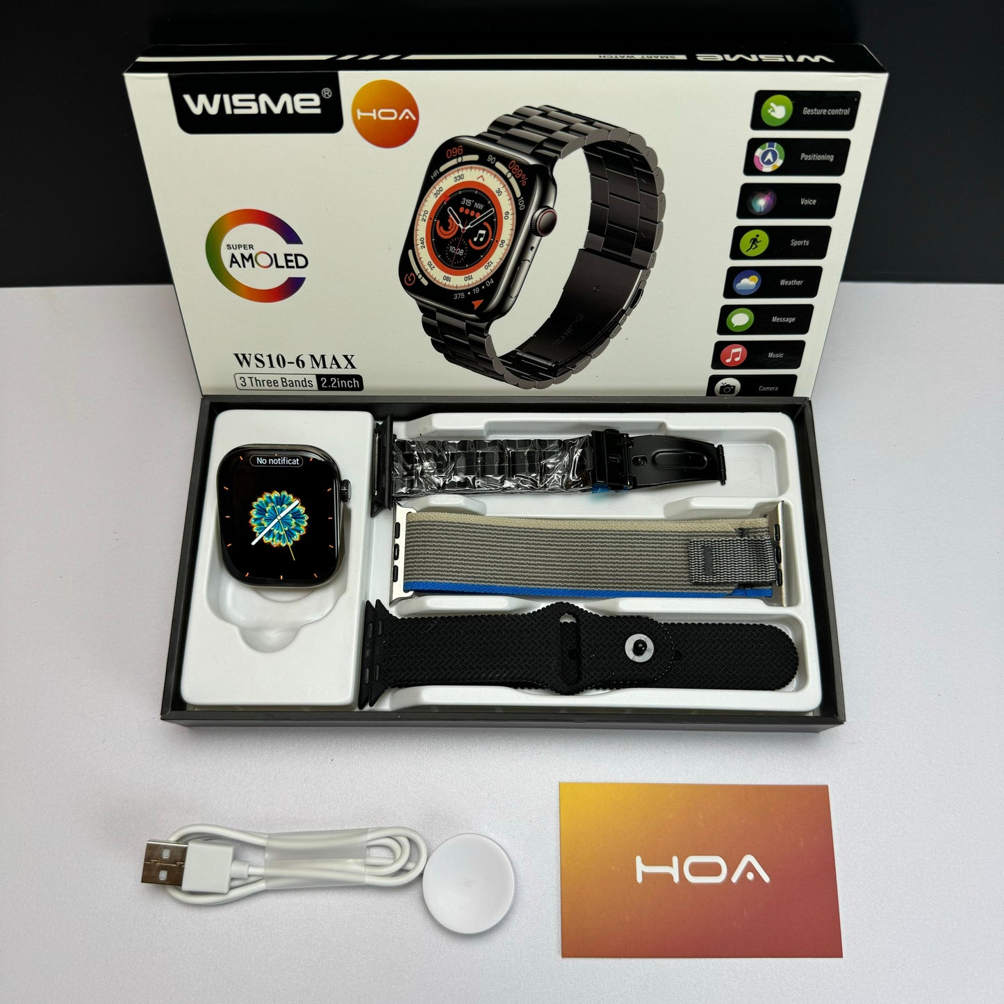 WS10-6 Max Smart Watch Series 10