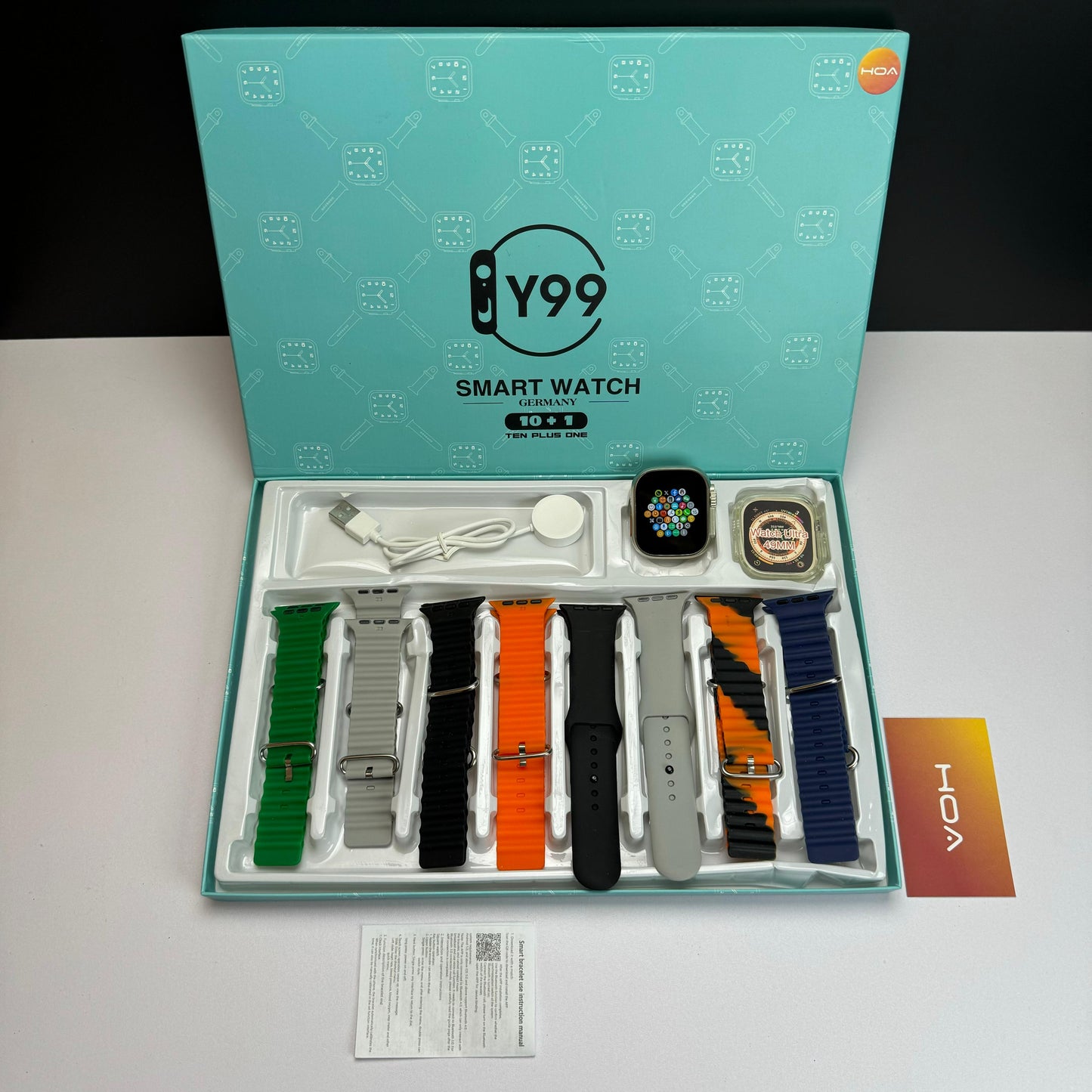 Y99 Ultra SmartWatch 10 + 1