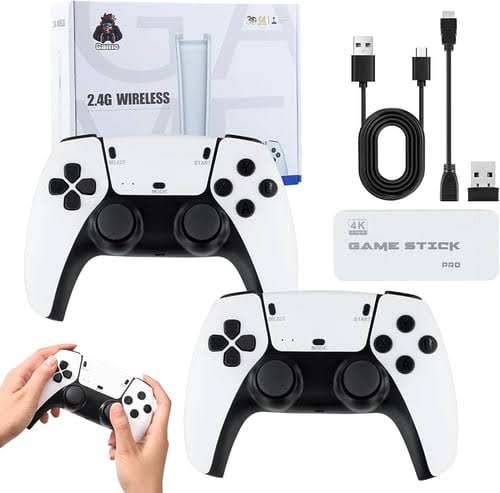 Ps5 Shape Gamepad 2.4g Wireless Controller Gamepad 20,000+ Games