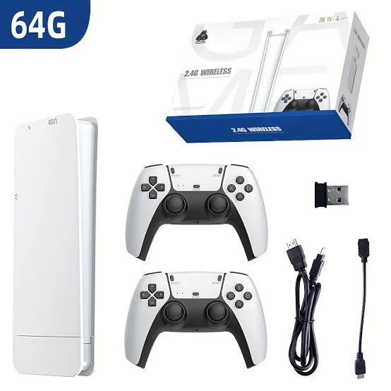 Ps5 Shape Gamepad 2.4g Wireless Controller Gamepad 20,000+ Games