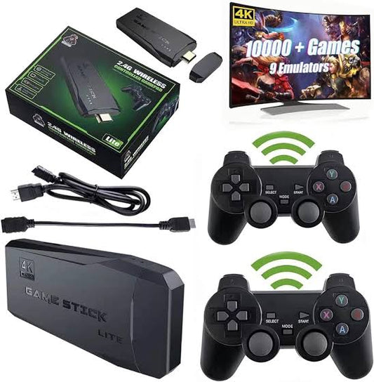 HOA gives you 2.4g Wireless Controller Gamepad 20,000+ Games